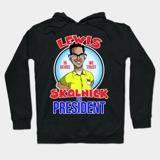 Lewis For President Hoodie